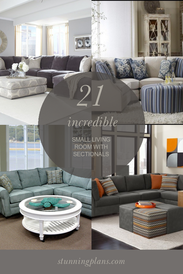 21 Incredible Small Living Room with Sectionals Home, Family, Style